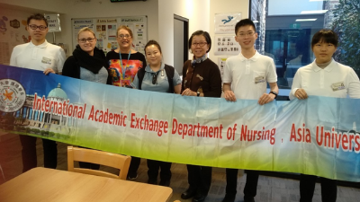 Department of Nursing, Asia University, holds overseas internship in Australia  from 2018 July 26th to August 26th.